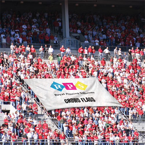 Crowd Flags