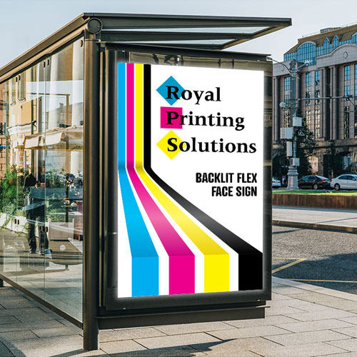 Full Color Backlit Flex Face Signs